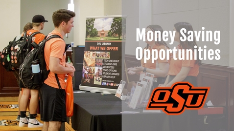 Thumbnail for Money Saving Opportunities