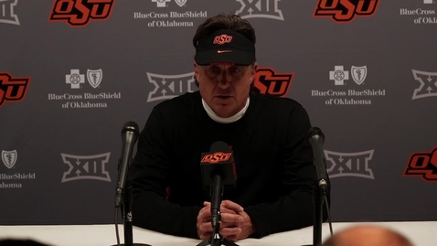 Thumbnail for OSU/Texas Tech Postgame