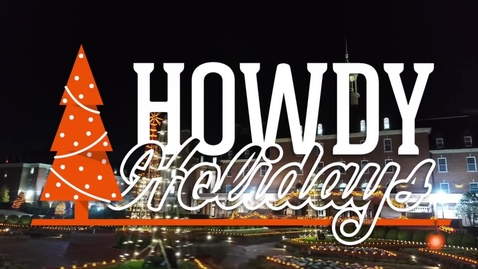 Thumbnail for entry Howdy Holidays