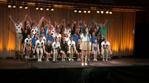 Thumbnail for entry Kappa Alpha Theta &amp; Farmhouse Spring Sing 2024