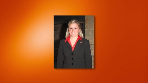 Thumbnail for Carly Schnaithman - 2012 Outstanding Senior