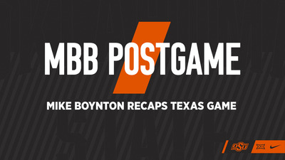 <div class="content">Coach Boynton recaps the Texas game<br></div>
