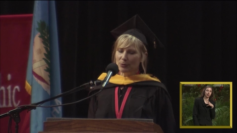 Thumbnail for Spears School of Business Commencement: Spring 2018 