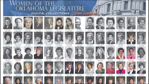 Thumbnail for entry The Women of the Oklahoma Legislature