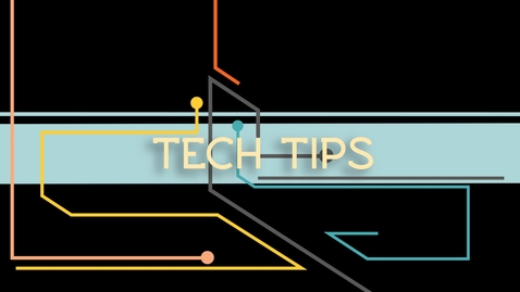 Thumbnail for Tech Tips: 360 cameras