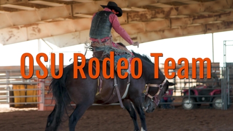 Thumbnail for OSU Rodeo Team