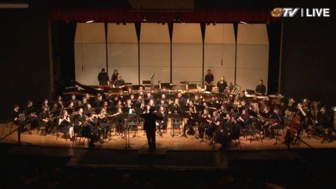 Thumbnail for April 2018 OSU Symphonic &amp; Concert Bands Performance