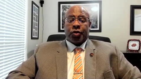 Thumbnail for Dr. Kirksey OK-LSAMP PI End of Year message