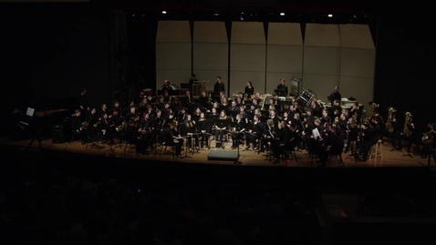 Thumbnail for March 2019 Concert Band Performance
