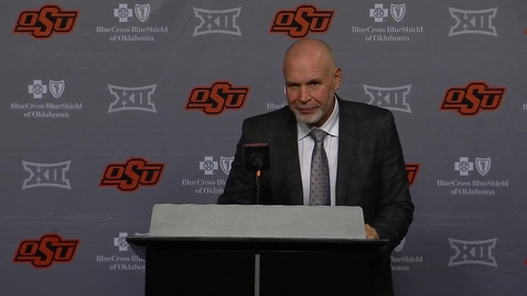 Thumbnail for 10/2/21 Jim Knowles OSU/Baylor Postgame Comments