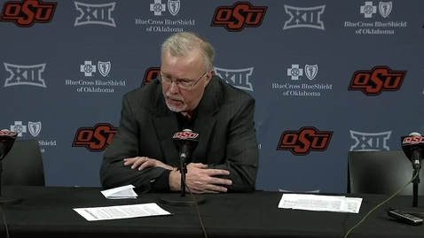 Cowgirl Basketball Baylor At Osu Post Game Press Conference
