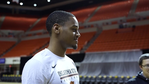 Thumbnail for 2/25/19 Cowboy Basketball: Curtis Jones Addresses The Media