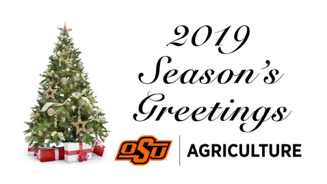 Thumbnail for 2019 OSU Agriculture Season’s Greeting