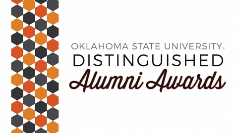 Thumbnail for 2019 Distinguished Alumni Awards