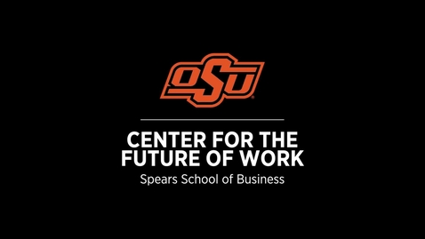 Thumbnail for Center for the Future of Work: Land Grant Mission
