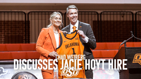 Thumbnail for entry Chad Weiberg Discusses Hiring Jacie Hoyt