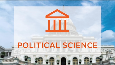 Thumbnail for entry CAS Major Profile: Political Science