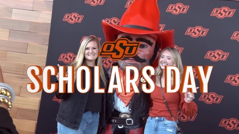 Thumbnail for entry Scholars Day - 2021