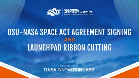 Thumbnail for LaunchPad Center for Advanced Air Mobility Ribbon Cutting