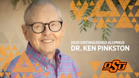 Thumbnail for entry 2020 Distinguished Alumni: Dr. Ken Pinkston