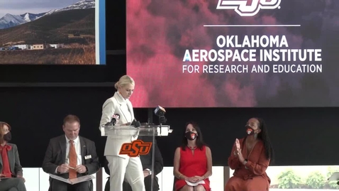 Thumbnail for OSU Launches the Oklahoma Aerospace Institute for Research and Education