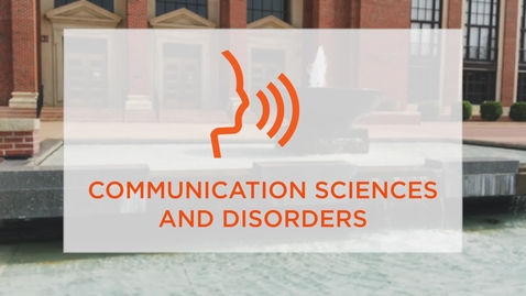 Thumbnail for CAS Major Profile: Communication Sciences and Disorders