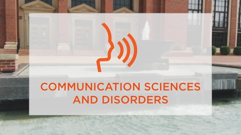 Thumbnail for entry CAS Major Profile: Communication Sciences and Disorders