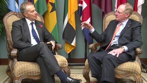 Thumbnail for Tony Blair Interview (former British Prime Minister): Inside OSU