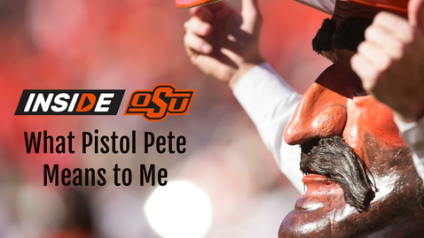 Thumbnail for entry What Pistol Pete Means to Me