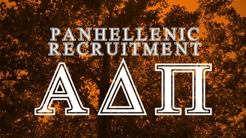 Thumbnail for entry Panhellenic House Tour Alpha Delta Pi 2022