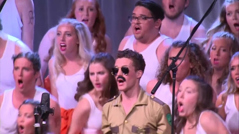 Thumbnail for entry Kappa Kappa Gamma and Beta Theta Pi: 2019 Spring Sing