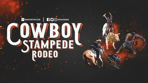 Thumbnail for entry Finals:  April 2021 Cowboy Stampede Rodeo