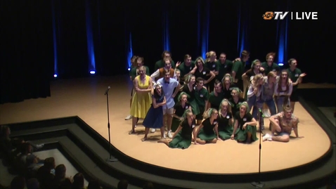 Thumbnail for Pi Beta Phi and Phi Gamma Delta: 2018 Freshman Follies