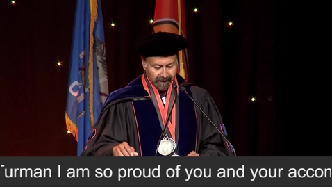 Thumbnail for OSU-Tulsa Commencement: Spring 2018 