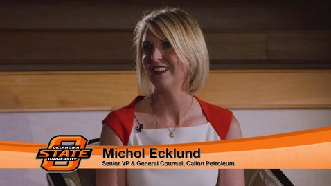 Thumbnail for Michol McMillian Ecklund visits OSU