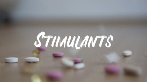 Thumbnail for entry Stimulants - Talk About it Tuesday