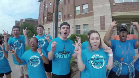 Thumbnail for Students Recycle 20.9 Tons on Move-In Day