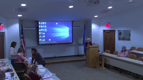 Thumbnail for October 2018 Staff Advisory Council Meeting