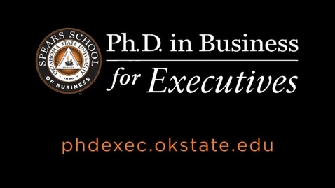 Thumbnail for Ph.D. in Business for Executives