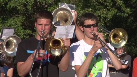 Thumbnail for OSU Band: Inside OSU
