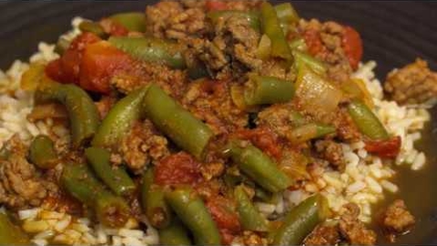 Thumbnail for entry Cooking with Barb: Green Bean and Ground Beef Stew