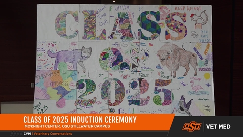 Thumbnail for Vet Med Welcomes Class of 2025