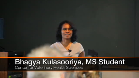 Thumbnail for Kulasooriya Wins 3 Minute Thesis Competition