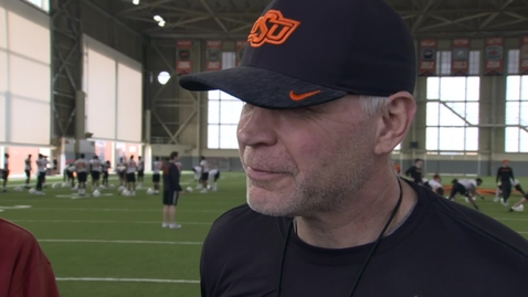 Thumbnail for 3/13/19 Cowboy Football: Jim Knowles Speaks to the Media