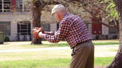 Thumbnail for entry Dr. Manzer to Throw First Pitch at Cowboy Baseball Game