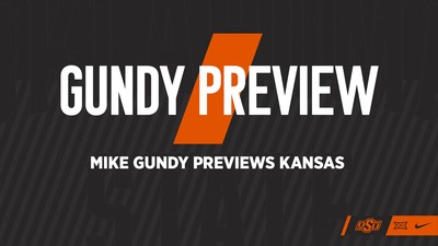 <div class="content">Coach Gundy previews the Kansas game<br></div>