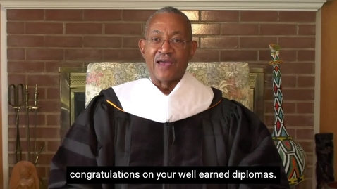 Thumbnail for John W. Franklin OSU-Tulsa Commencement: Spring 2021 