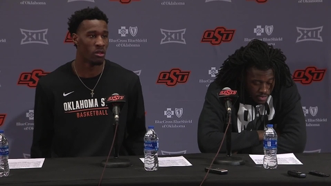 Thumbnail for 1/28/20 Cowboy Basketball: OSU MBB v. Kansas Postgame 