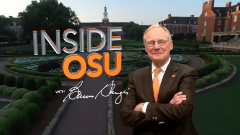 Thumbnail for entry Inside OSU With Burns Hargis:  OSU Center for Health Systems Innovation