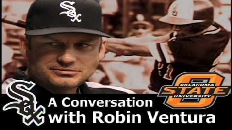 Thumbnail for entry A conversation with Robin Ventura